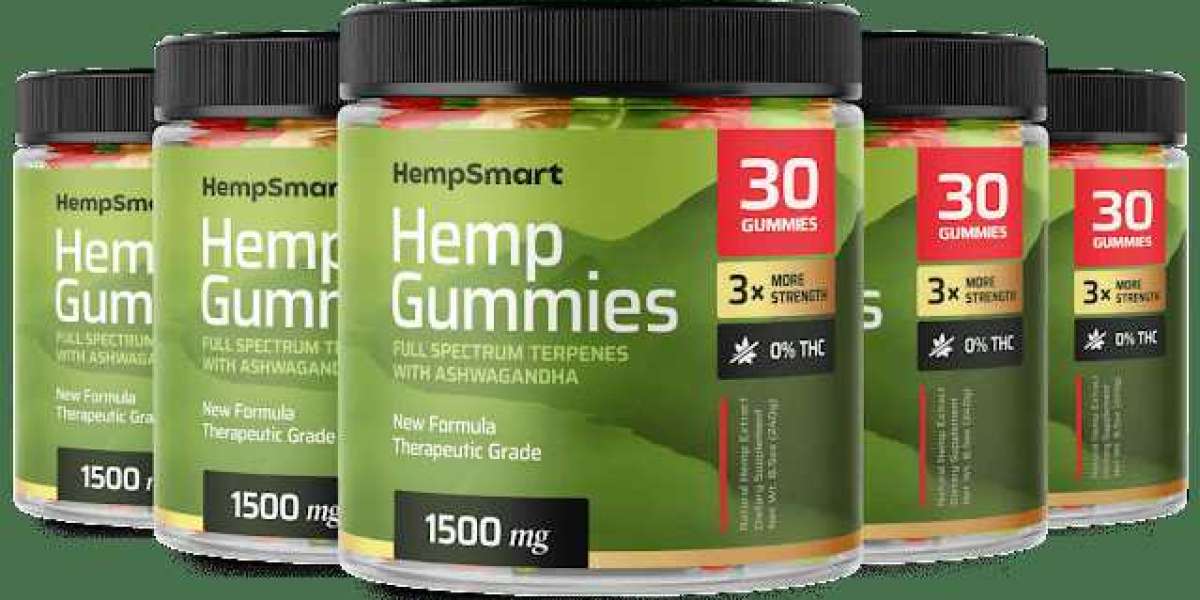 Smart Hemp Gummies - Price, Reviews, Ingredients & Effect