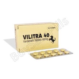 Vilitra 40 Mg - Vardenafil - Use, Reviews
