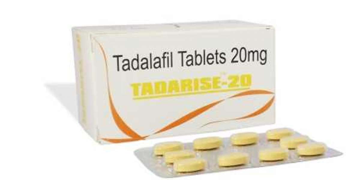 Tadarise 20 | It’s Dosage | Tadalafil | Best Price