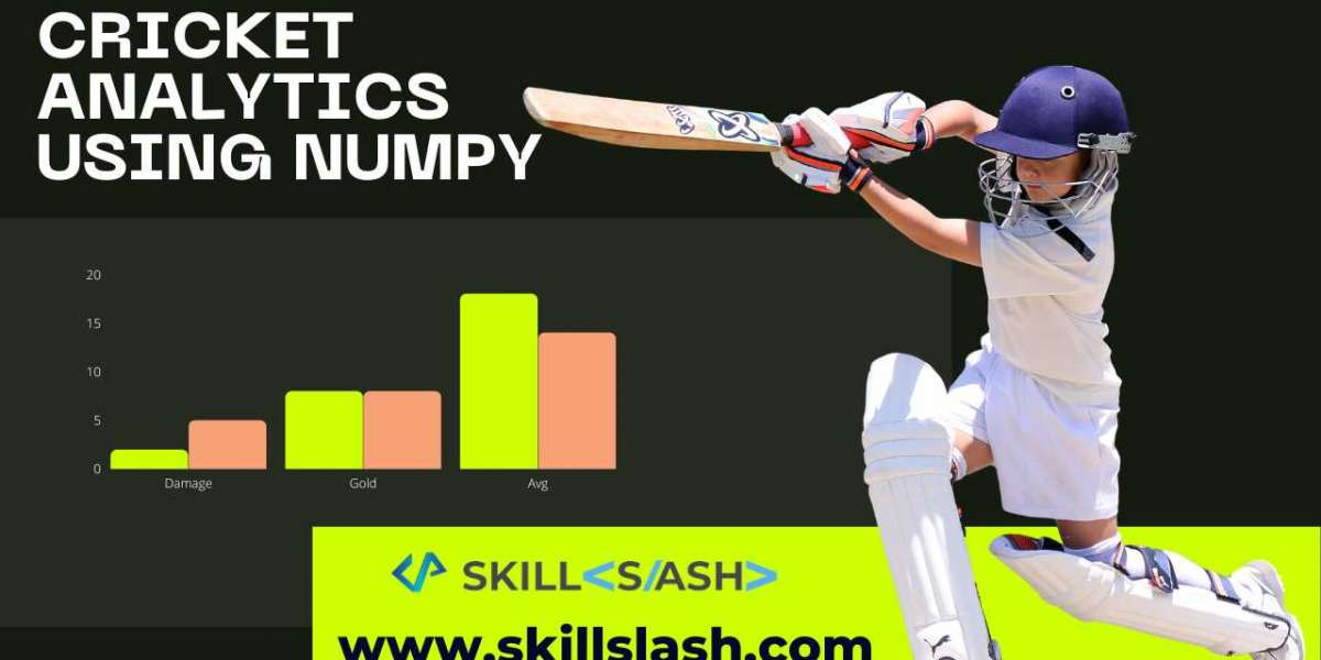 Case study: cricket analytics using NumPy