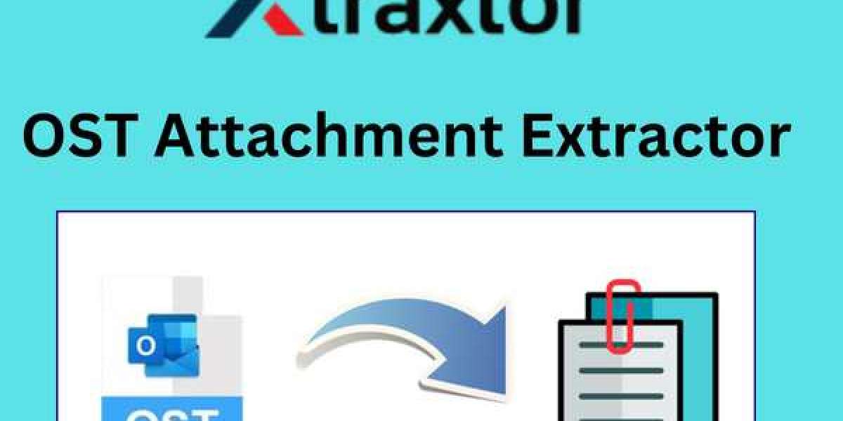 How to Extract Attachments from OST Files? Effective Way