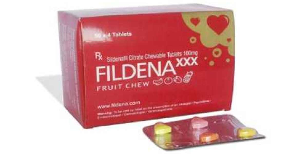 Strongly Face ED With Fildena XXX 100mg