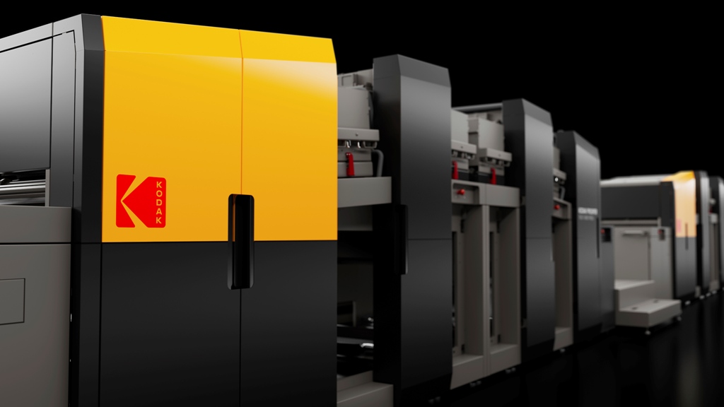 Kodak Prosper 7000 Turbo Press: Setting Unprecedented Standards in Speed and Productivity
