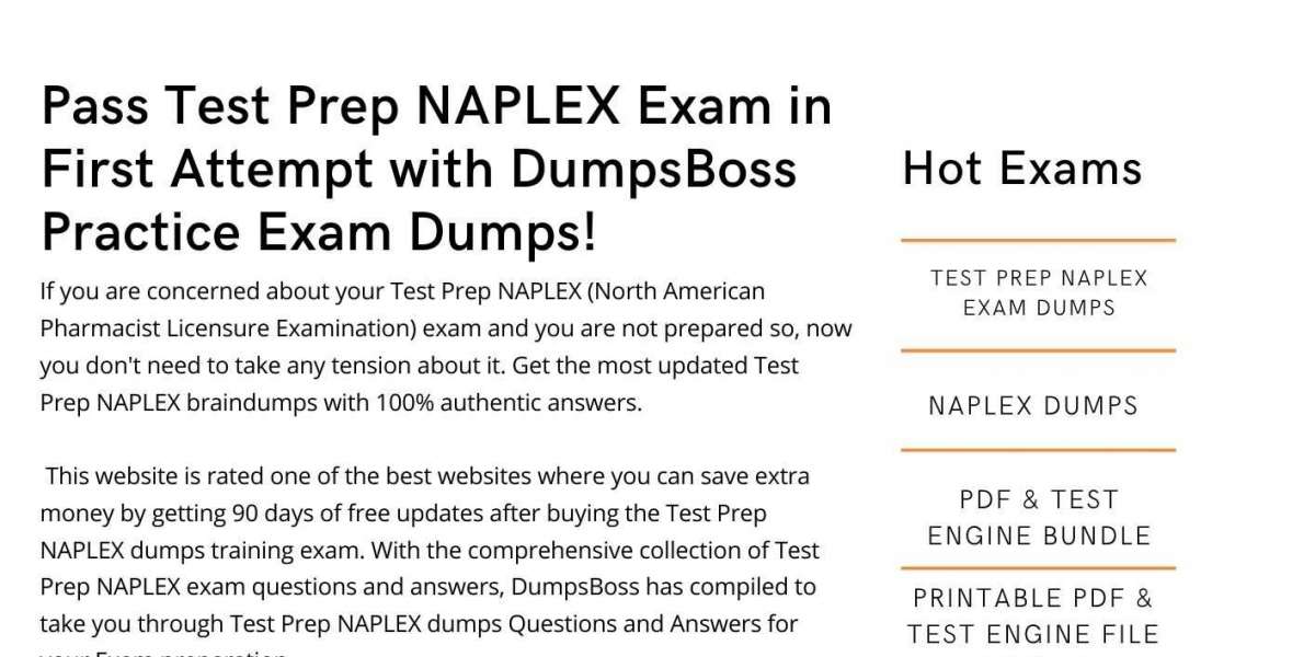 Get Ahead in Your Pharmacy Career with NAPLEX Exam Dumps