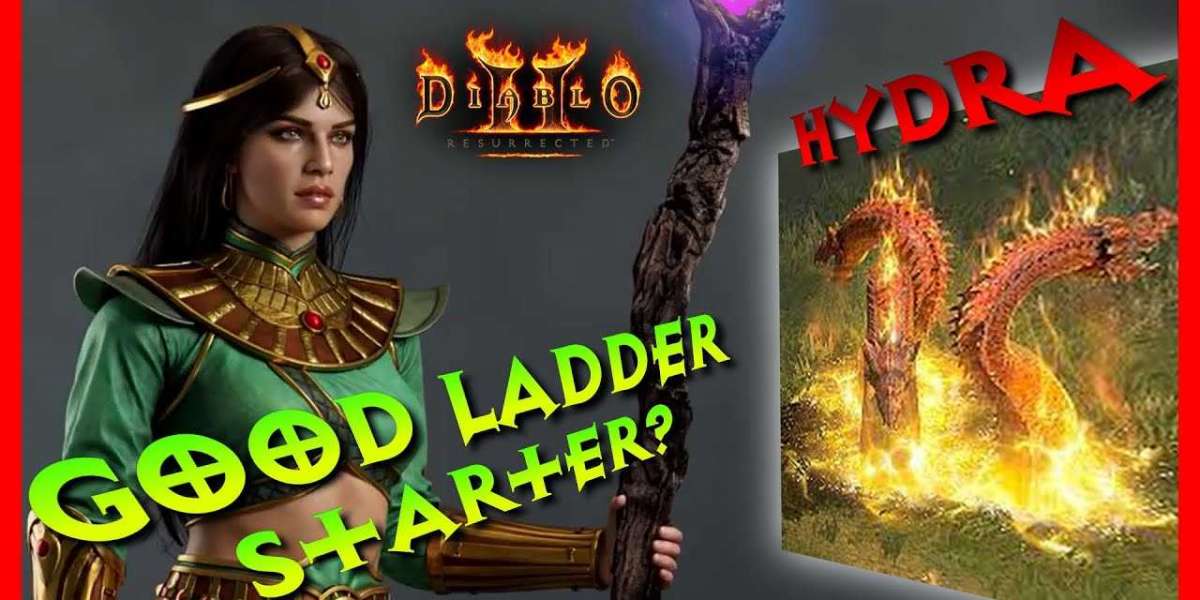 In Diablo II: Resurrection there are some things you should consider before starting a Ladder with a Sorceress