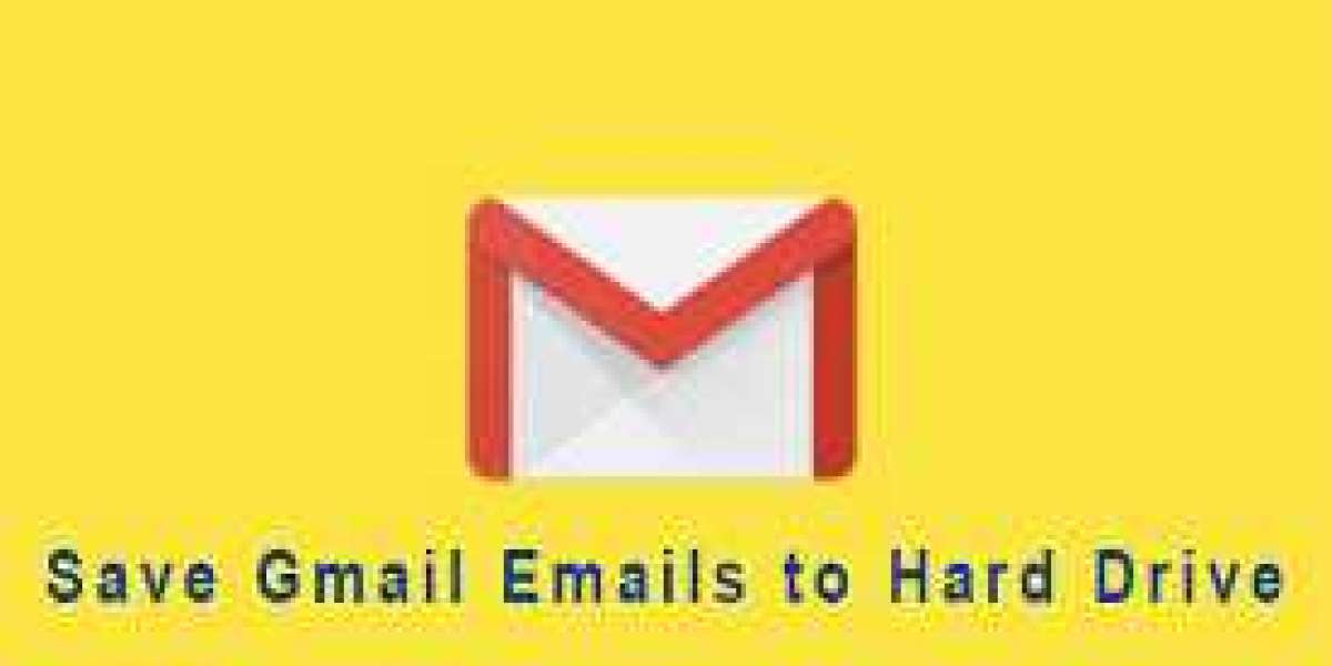 How to Archive Gmail Emails to Hard Drive?