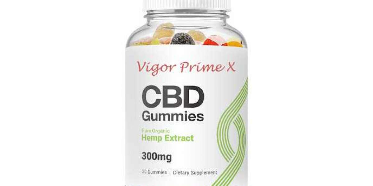 Vigor Prime X CBD Gummies – Get Higher Sexual Stamina with Vigor Prime X!