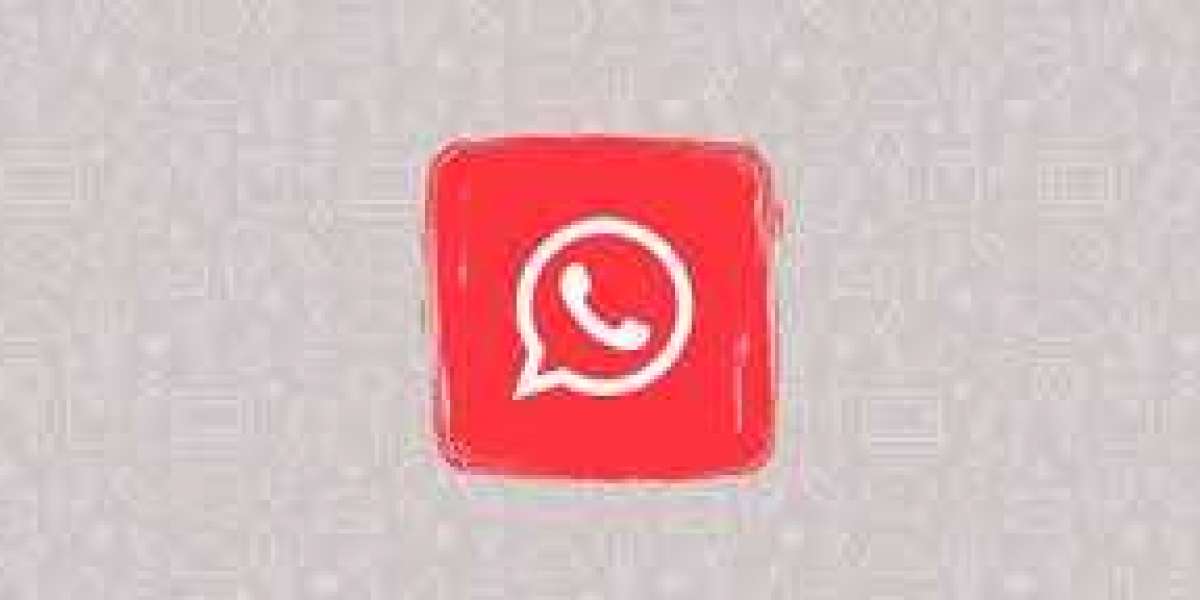 WhatsApp Plus Rojo v10