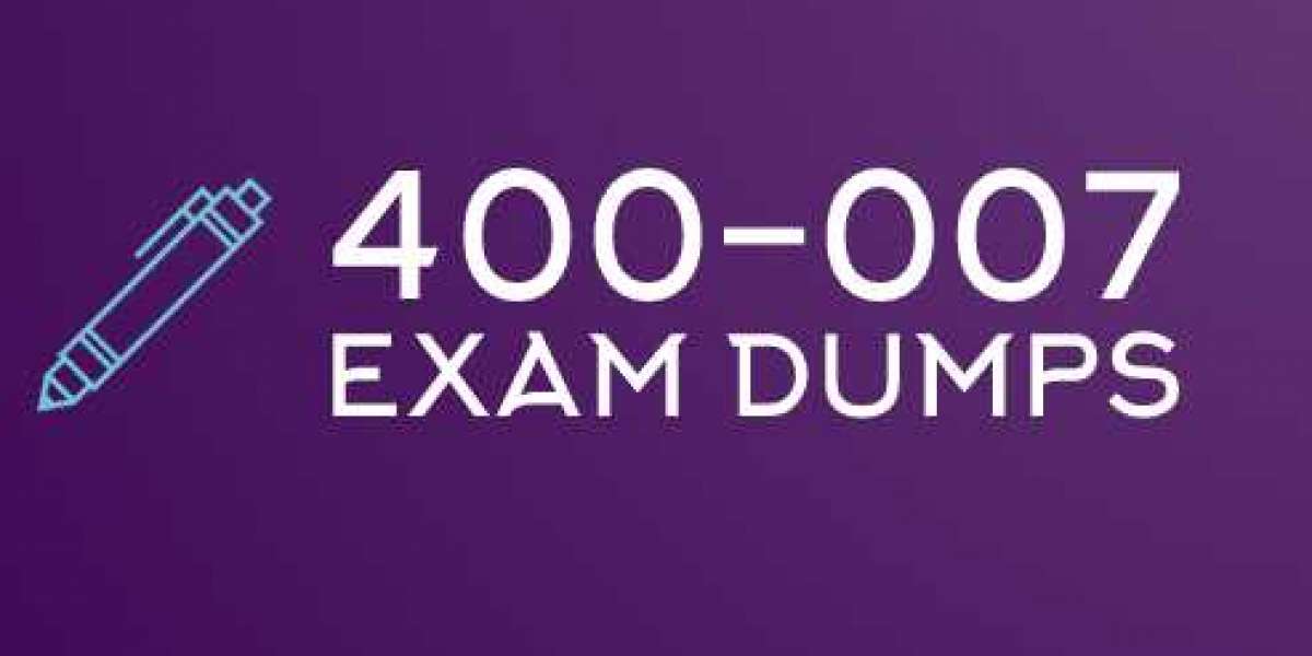 400-007 Dumps exam dumps for the 100% Cisco Certified Design