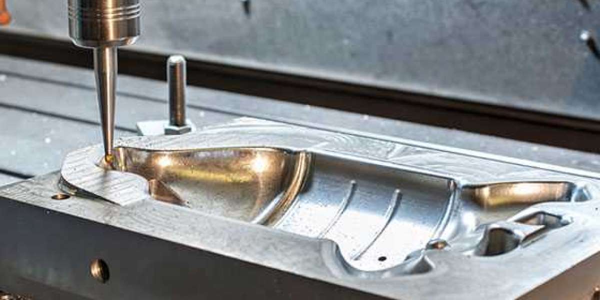 In the context of aerospace applications what does it mean to have CNC machining done