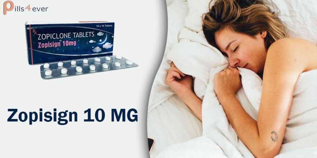Zopisign 10 (Zopiclone) Sleeping Pills - Pills4ever