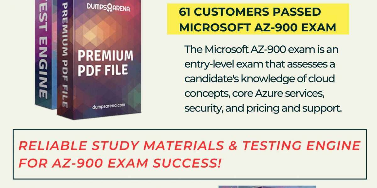 "Get Certified Fast with Microsoft AZ-900 Exam Dumps"