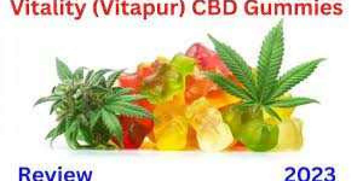 Vitapur CBD Gummies-Best Formula To Improve All Health (FDA Approved 2023)
