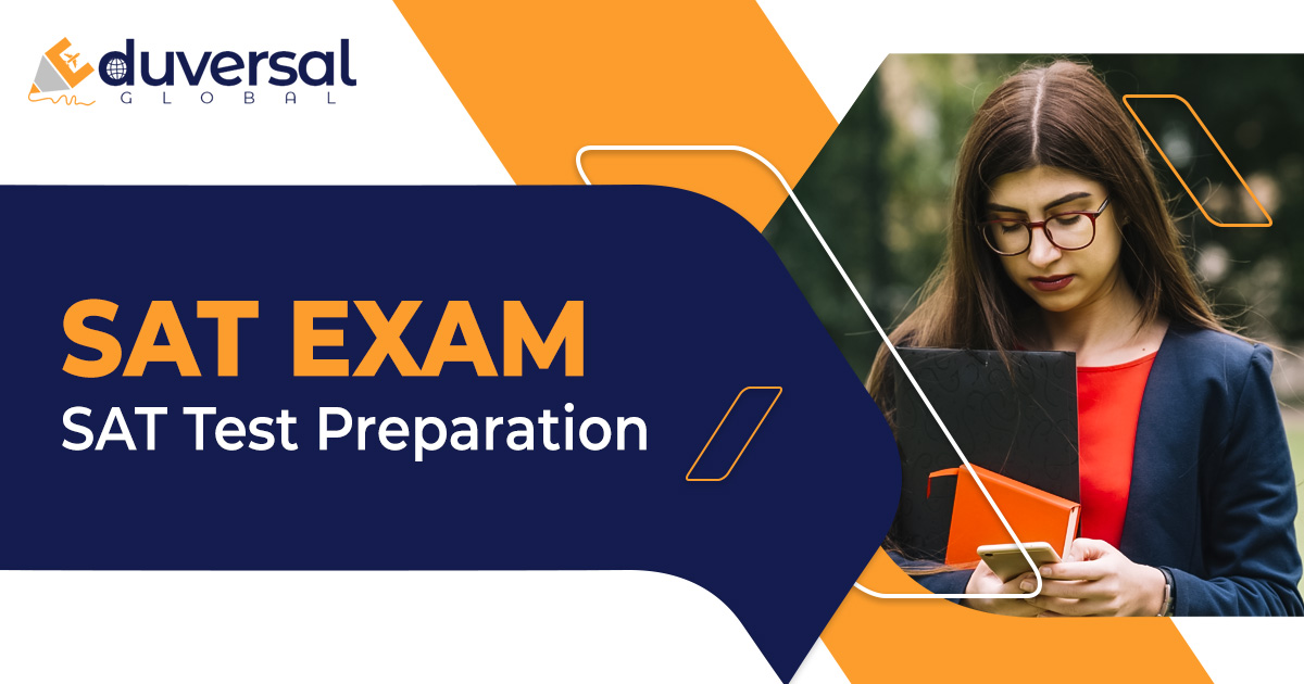 SAT EXAM | SAT Test Preparation – Eduversal Global