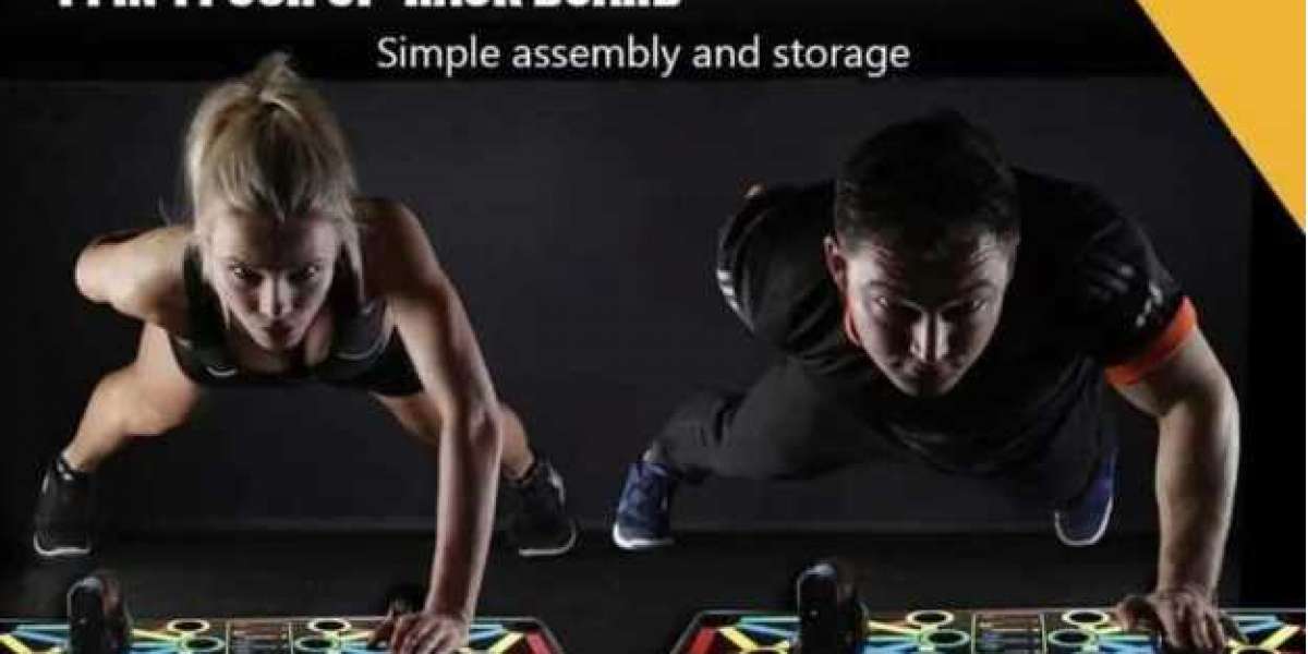 Introduction to 14 in 1 Push-Up Rack Board"