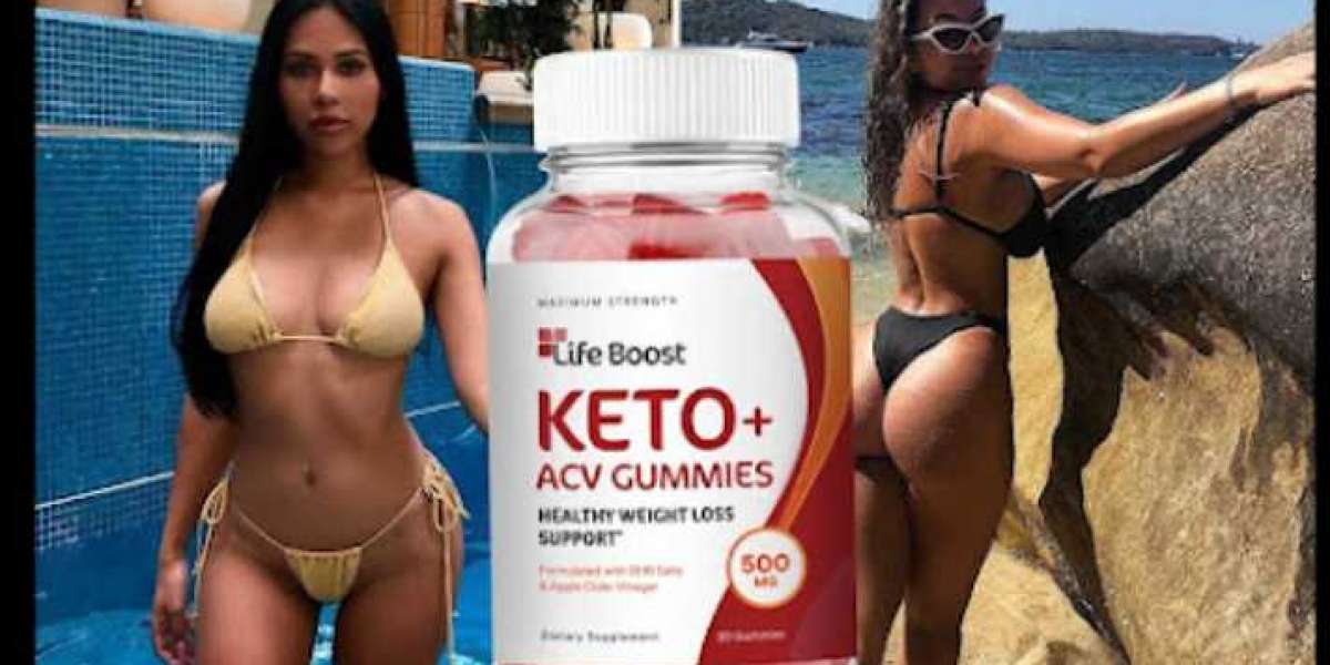 Life Boost Keto ACV Gummies Reviews – Dietary Supplement to Lose Weight!