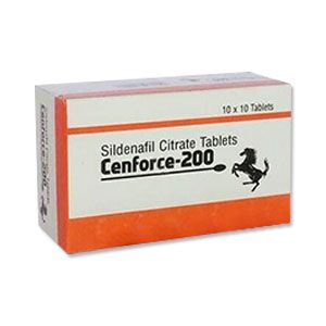 Cenforce 200mg Sildenafil Tablets at Lowest Cost - Wholesale Supplier and Exporter