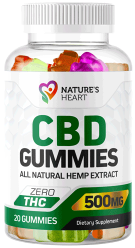 2022#1 Shark-Tank Nature’s Heart CBD Gummies - Safe and Original