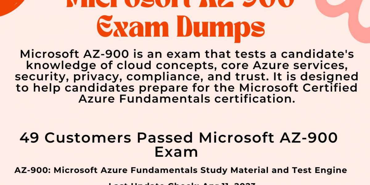 Pass the AZ-900 Exam Dumps with These Reliable Dumps