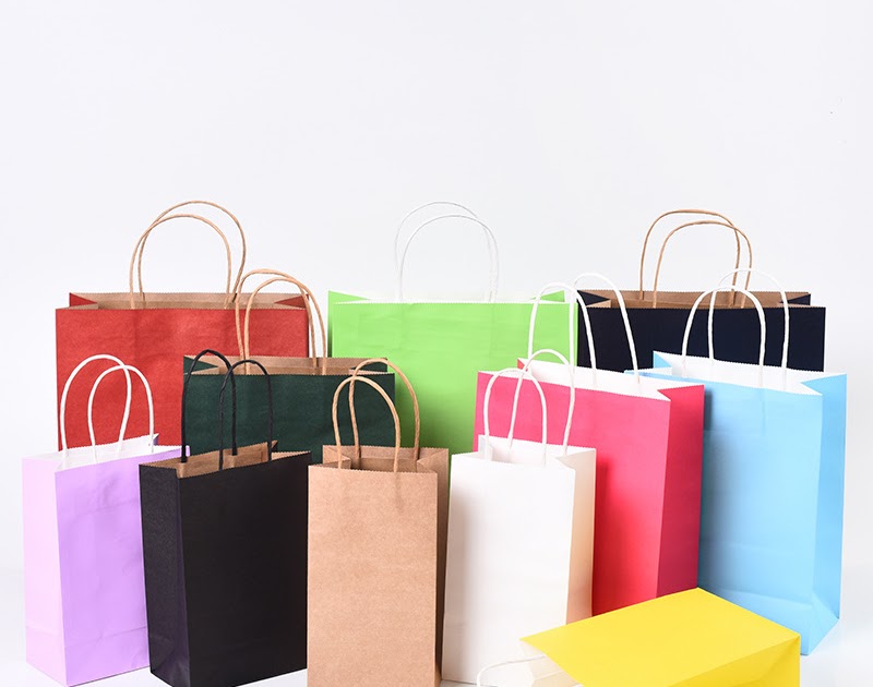 Papachina Wholesale Products: How Do Custom Printed Paper Bags Promote Brands?