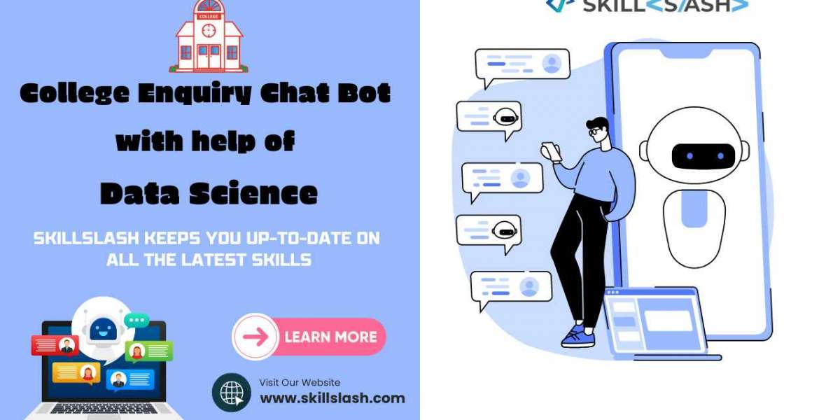 College Enquiry Chat Bot with Help of Data Science