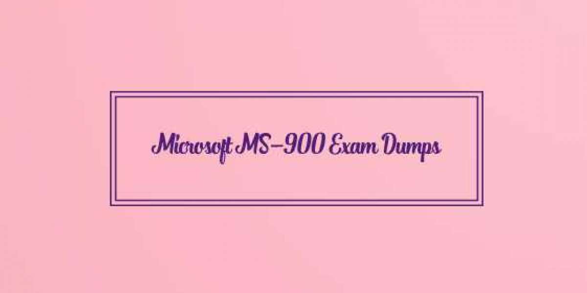 Learn To (Do) MICROSOFT MS-900 EXAM DUMPS Like A Professional