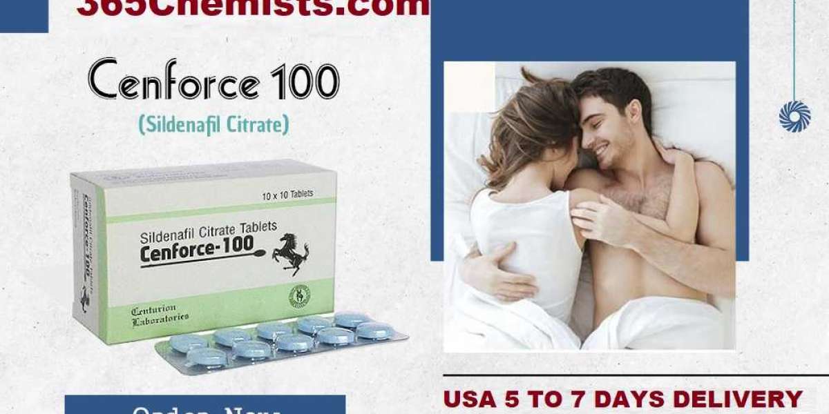 Why Should We Use Cenforce 100 mg Tablet for ED Problem?