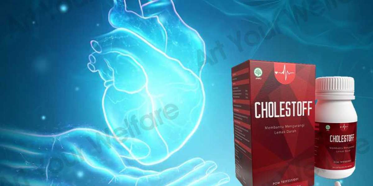 Cholestoff - Mencegah produksi  kolesterol jahat