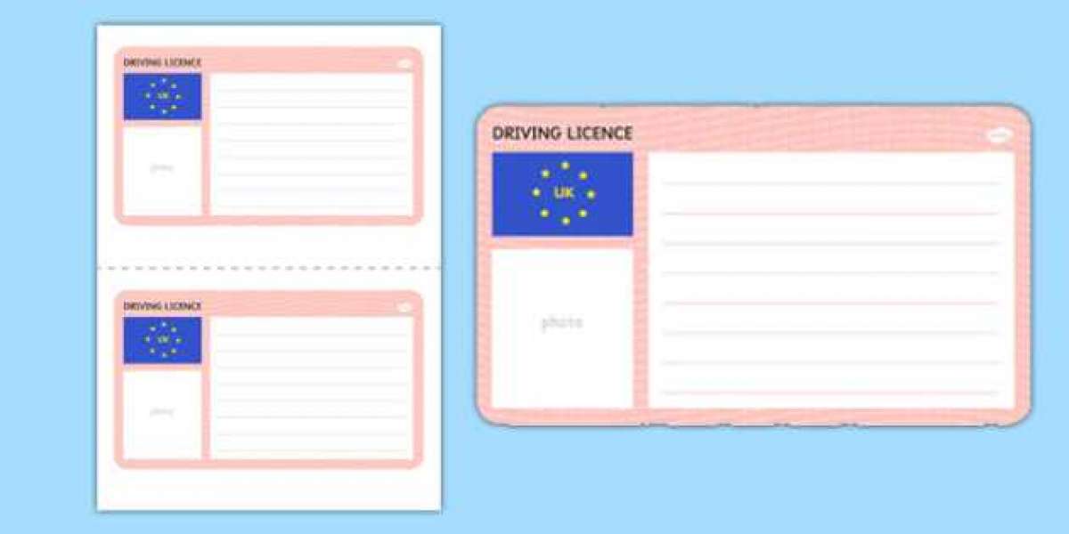 PSD Driver's License Template for Fun: Customize Your License Today!
