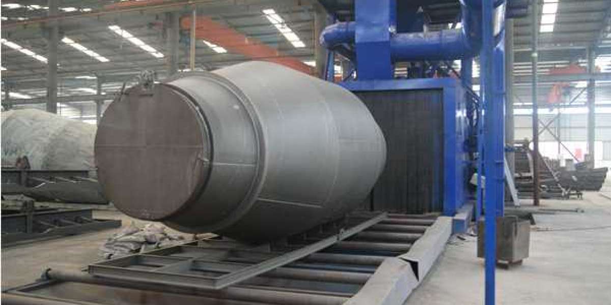 Shot blasting machine, Granalladora, Máquina de granallado manufacturer in China