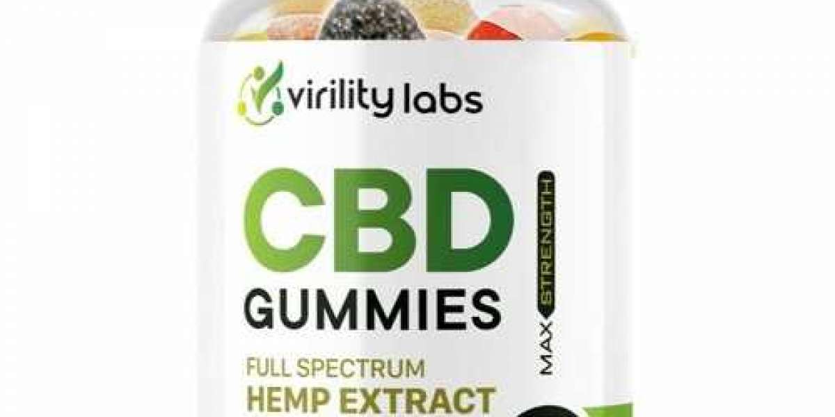 Vitality Labs CBD Gummies--Best Formula To Improve All Health (FDA Approved 2023)