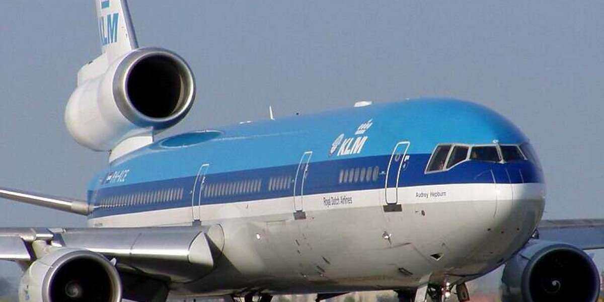 How do I contact KLM airline?