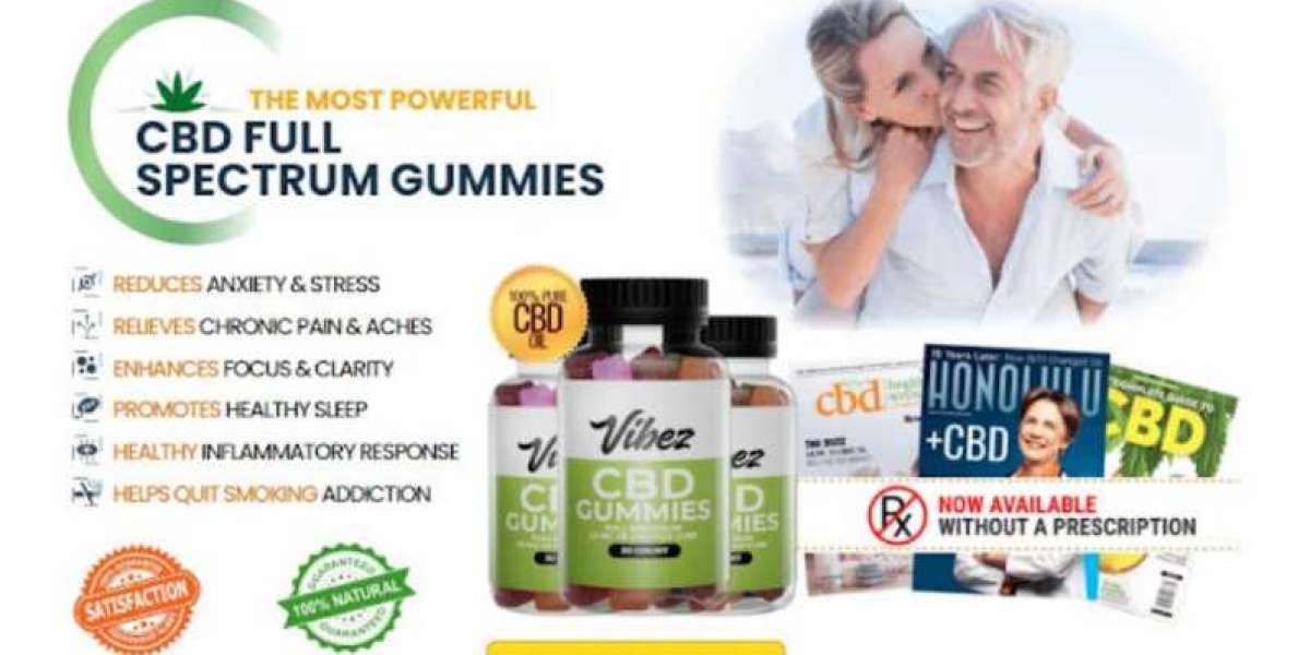 Vibez CBD Gummies–Official Website Price & Where To Buy (FDA Approved 2023)