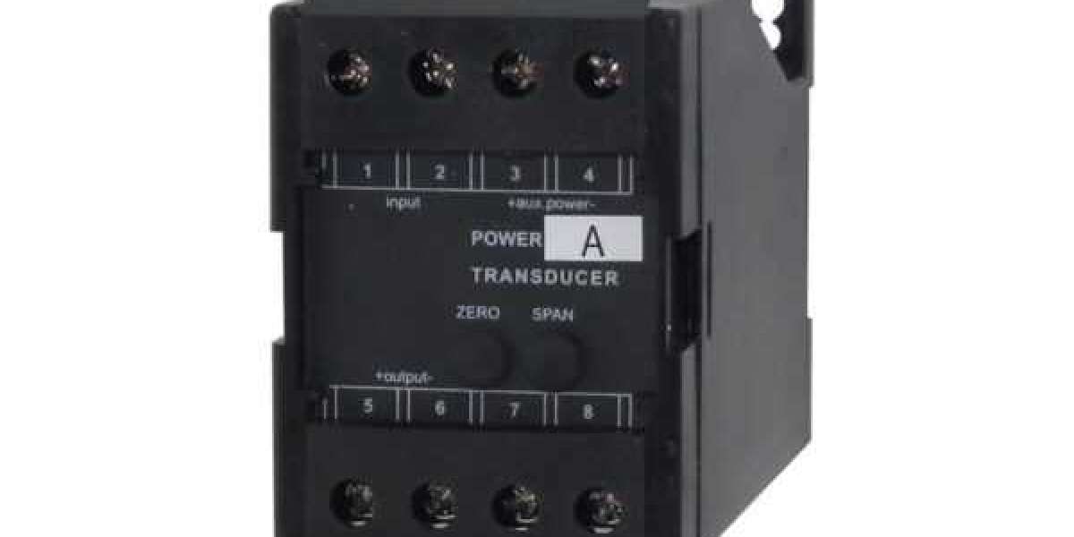 What are the types of electrical transducer?