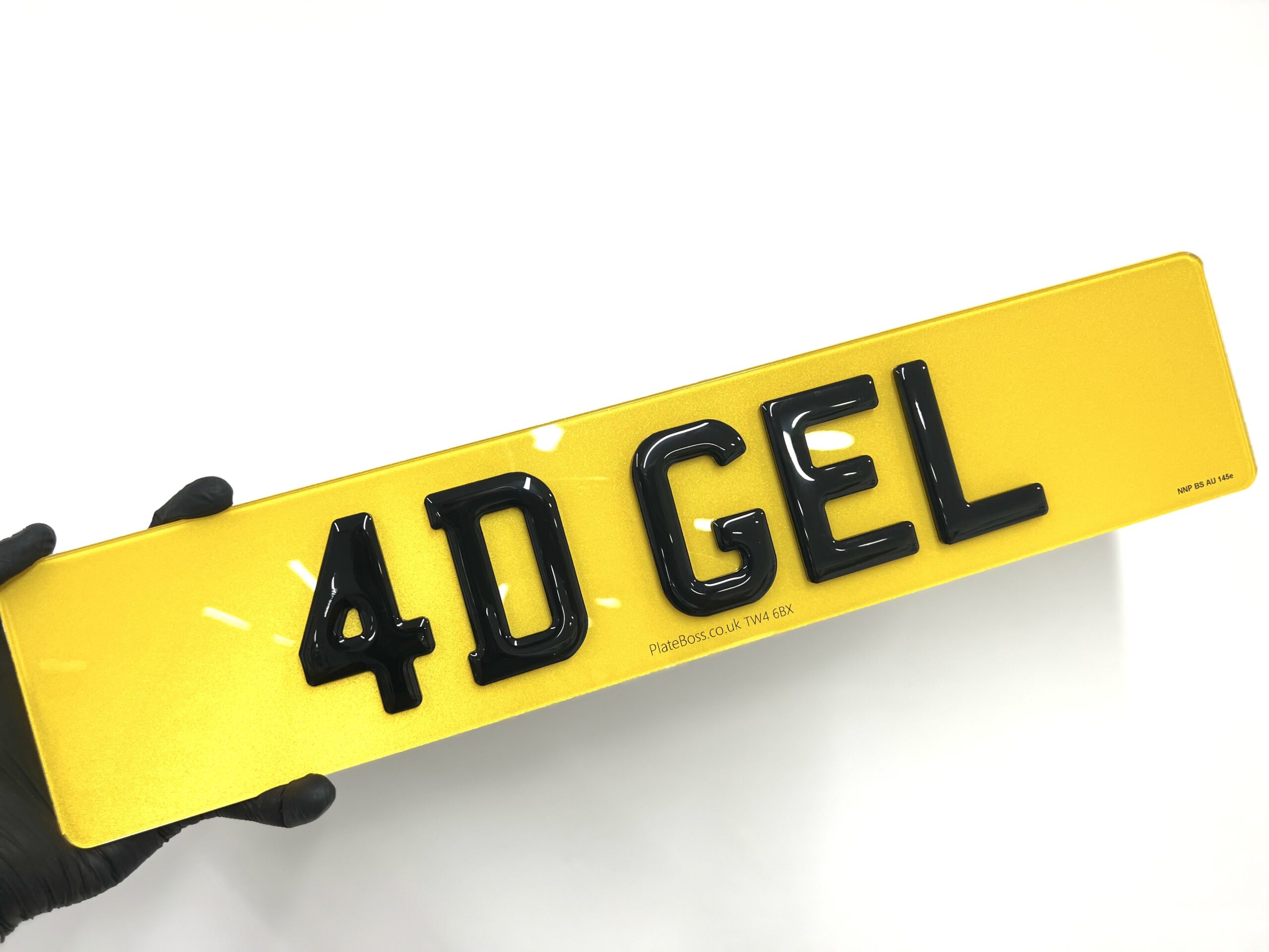 Buy 4D 3mm Gel Plates | 4D 3mm Plates | PlateBoss.co.uk