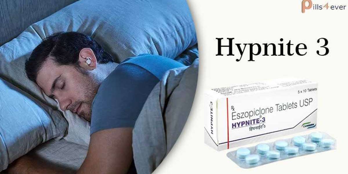 Hypnite 3mg (Eszopiclone) - Pills4ever