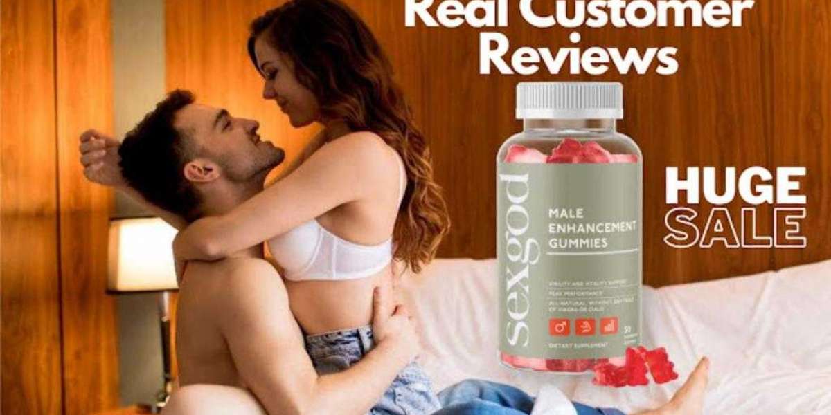 Sexgod Male Enhancement Gummies Reviews 2022 | Is It Worth Buying? | Buy From Official Site