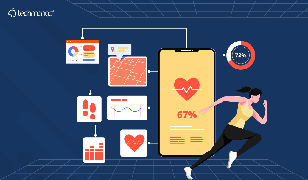 Role of Data analytics in Fitness app development - Things to know