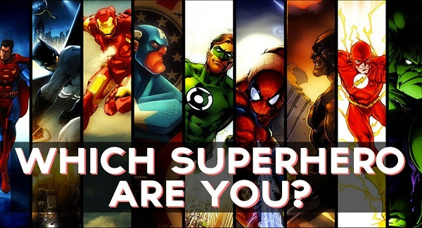 Which Superhero Am I? Quiz | 2023 Quiz Accurate Personality Test Trivia Quizzcreator.com