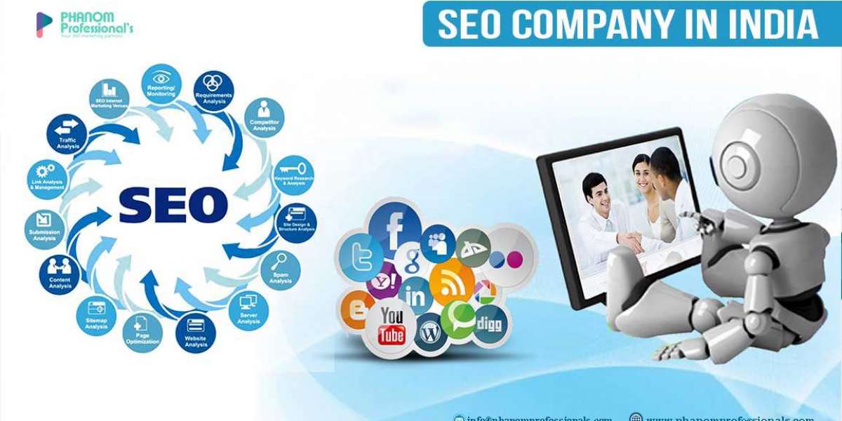 Boost Your Online Presence with Phanom Professionals - A Leading SEO Company in India