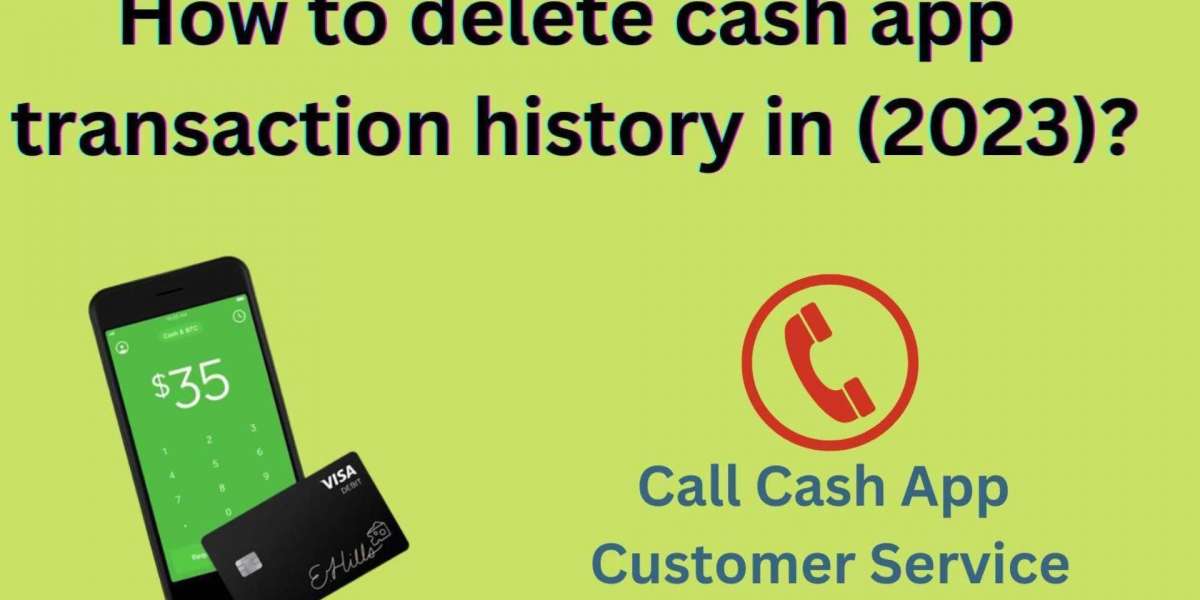 How to delete cash app history in 2023?