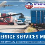 Customsbroker services Profile Picture