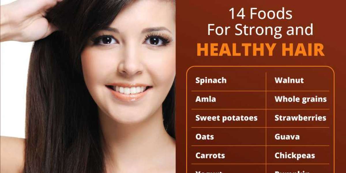 What food is good for strengthening hair