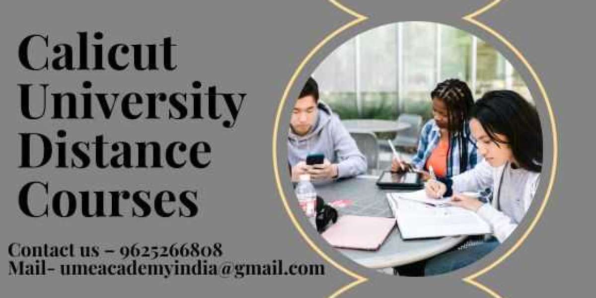 Calicut University Distance Courses