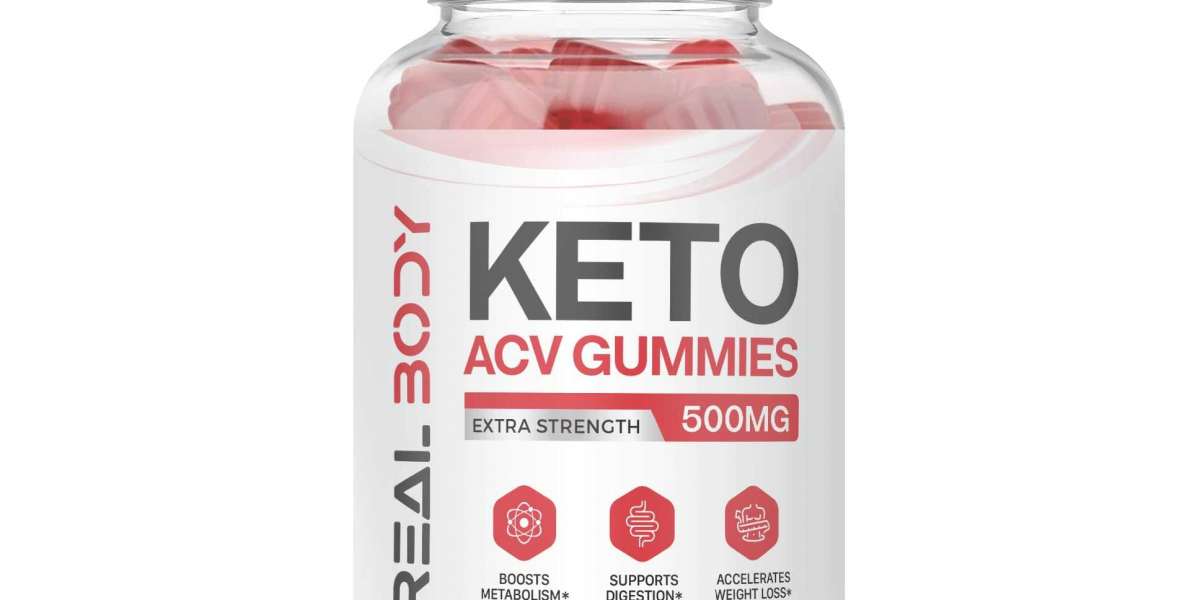 Real Body Keto ACV Gummies--Best Formula To Improve All Health (FDA Approved 2023)