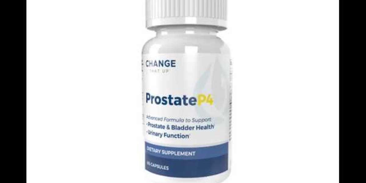 ProstateP4  Canada: The Ultimate Solution for Prostate Health