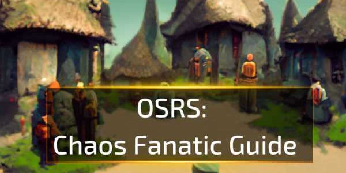 OSRS Chaos Fanatic Guide - RPGStash