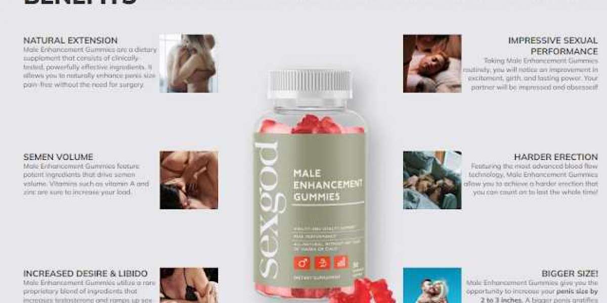 Get Your Mojo Back with Sexgod Male Enhancement Gummies USA & Canada